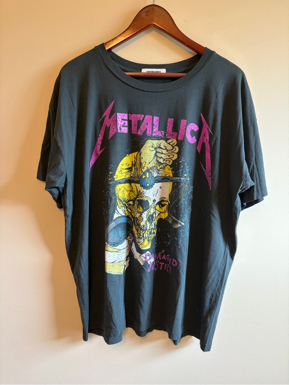 Daydreamer Metallica Band Tee